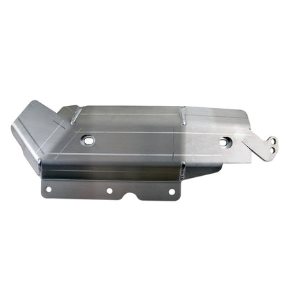 IAG Trail Shield® Transmission Skid Plate for 2024+ Ford Ranger Raptor Silver Finish - Side Guard