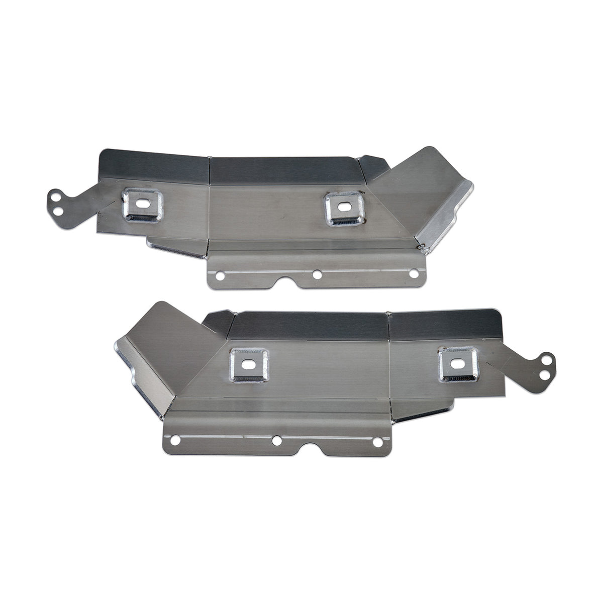 IAG Trail Shield® Transmission Skid Plate for 2024+ Ford Ranger Raptor Silver - Side Guards Inner