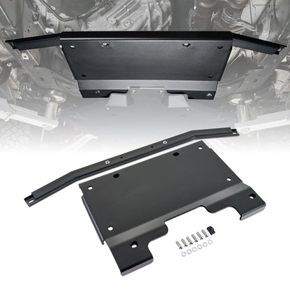 IAG Trail Shield® Transfer Case Skid Plate for 2024+ Ford Ranger Raptor Black Powder Coat Finish