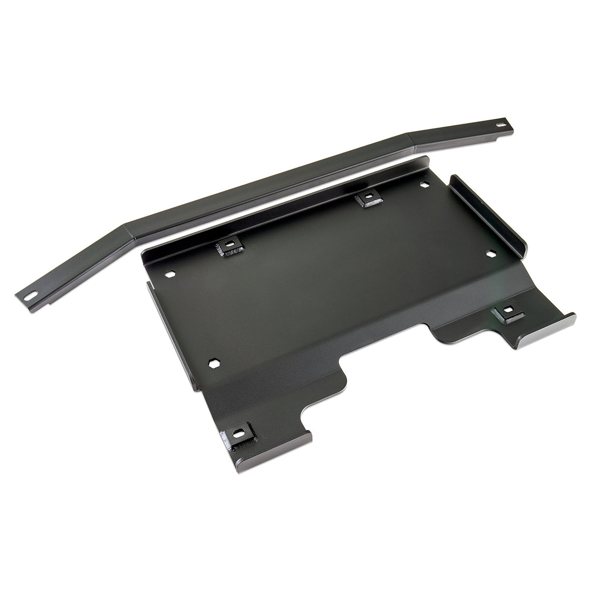IAG Trail Shield® Transfer Case Skid Plate for 2024+ Ford Ranger Raptor Black Finish Inner