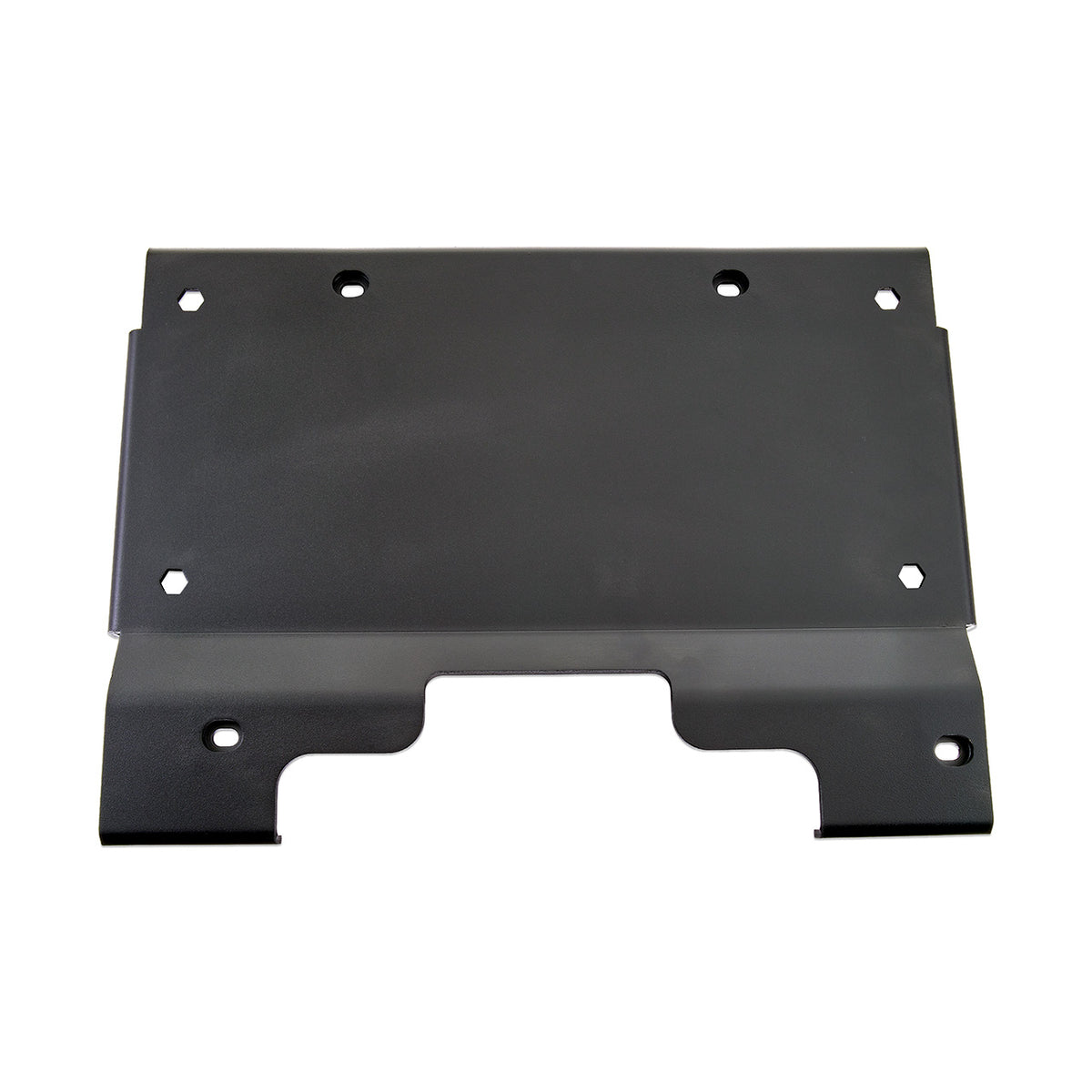 IAG Trail Shield® Transfer Case Skid Plate for 2024+ Ford Ranger Raptor Black Skid Outer