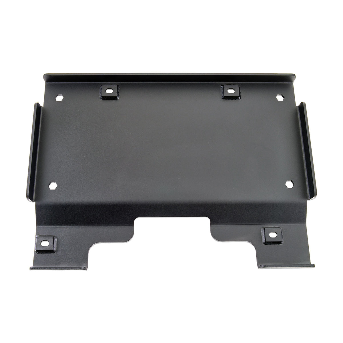IAG Trail Shield® Transfer Case Skid Plate for 2024+ Ford Ranger Raptor Black Skid Inner