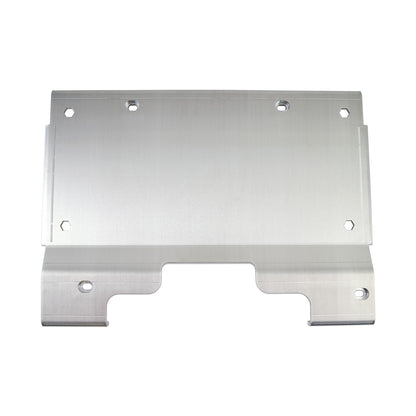 IAG Trail Shield® Transfer Case Skid Plate for 2024+ Ford Ranger Raptor Silver Finish - Outer
