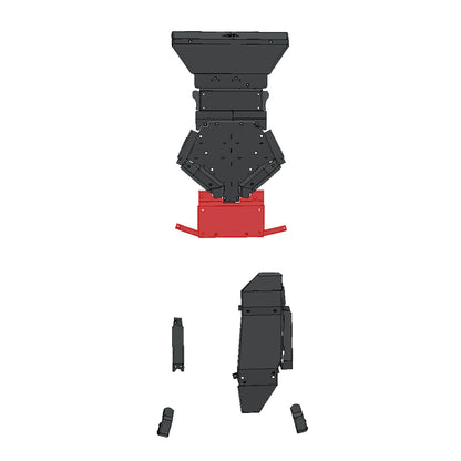 IAG Trail Shield® Transfer Case Skid Plate for 2024+ Ford Ranger Raptor - Highlighted Location