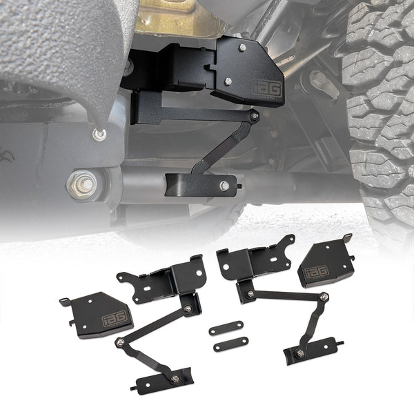 IAG Trail Shield™ Lower Trailing Arm Sensor Relocation Kit for 2024+ Ford Ranger Raptor