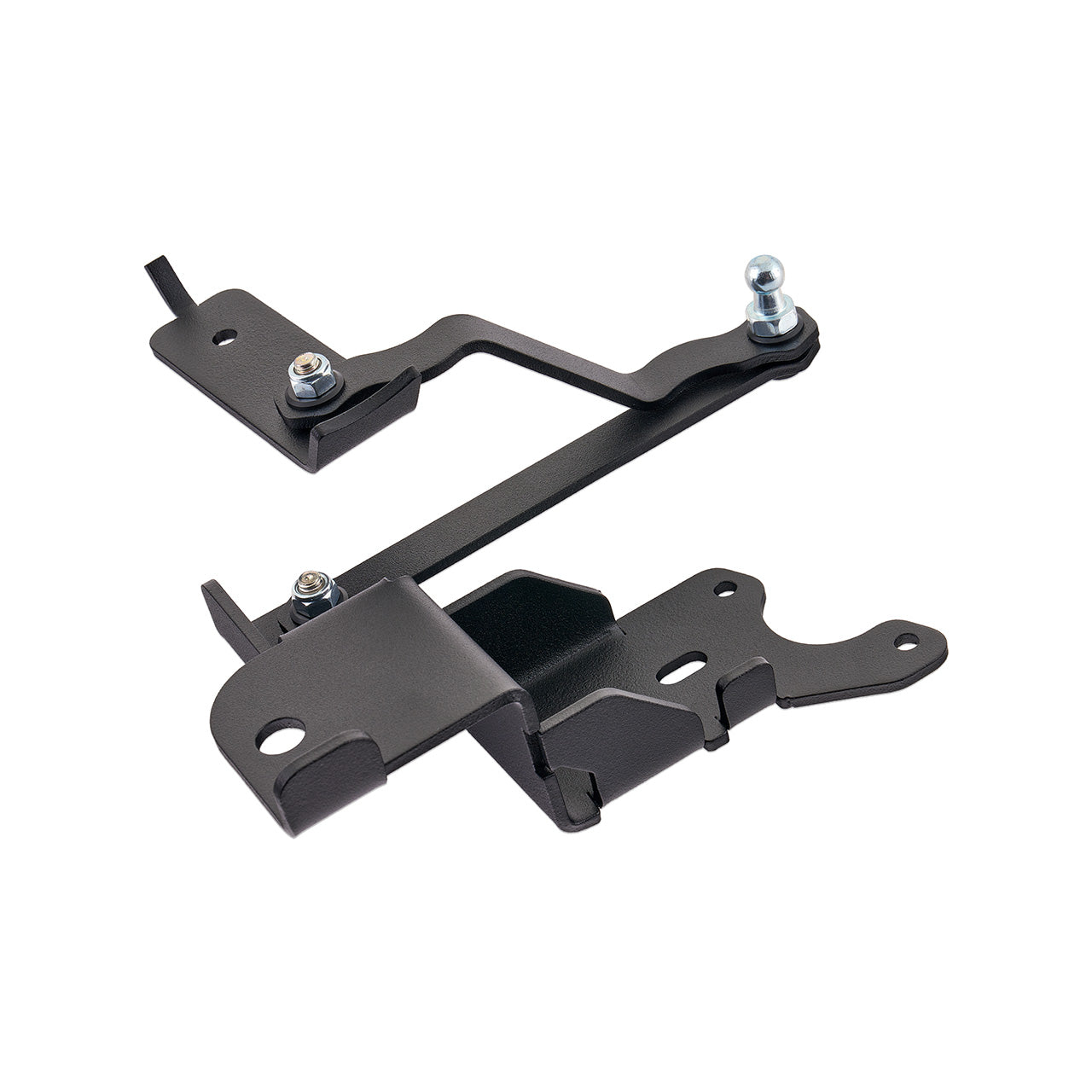 IAG Trail Shield™ Lower Trailing Arm Sensor Relocation Kit for 2024+ Ford Ranger Raptor - Product Assembly Back