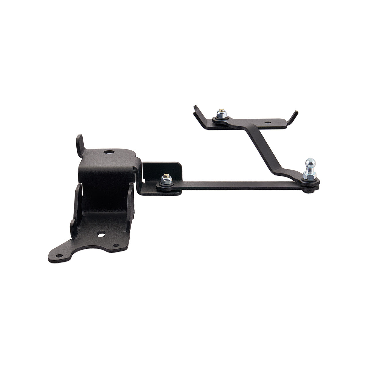 IAG Trail Shield™ Lower Trailing Arm Sensor Relocation Kit for 2024+ Ford Ranger Raptor - Product Layout Angle 1