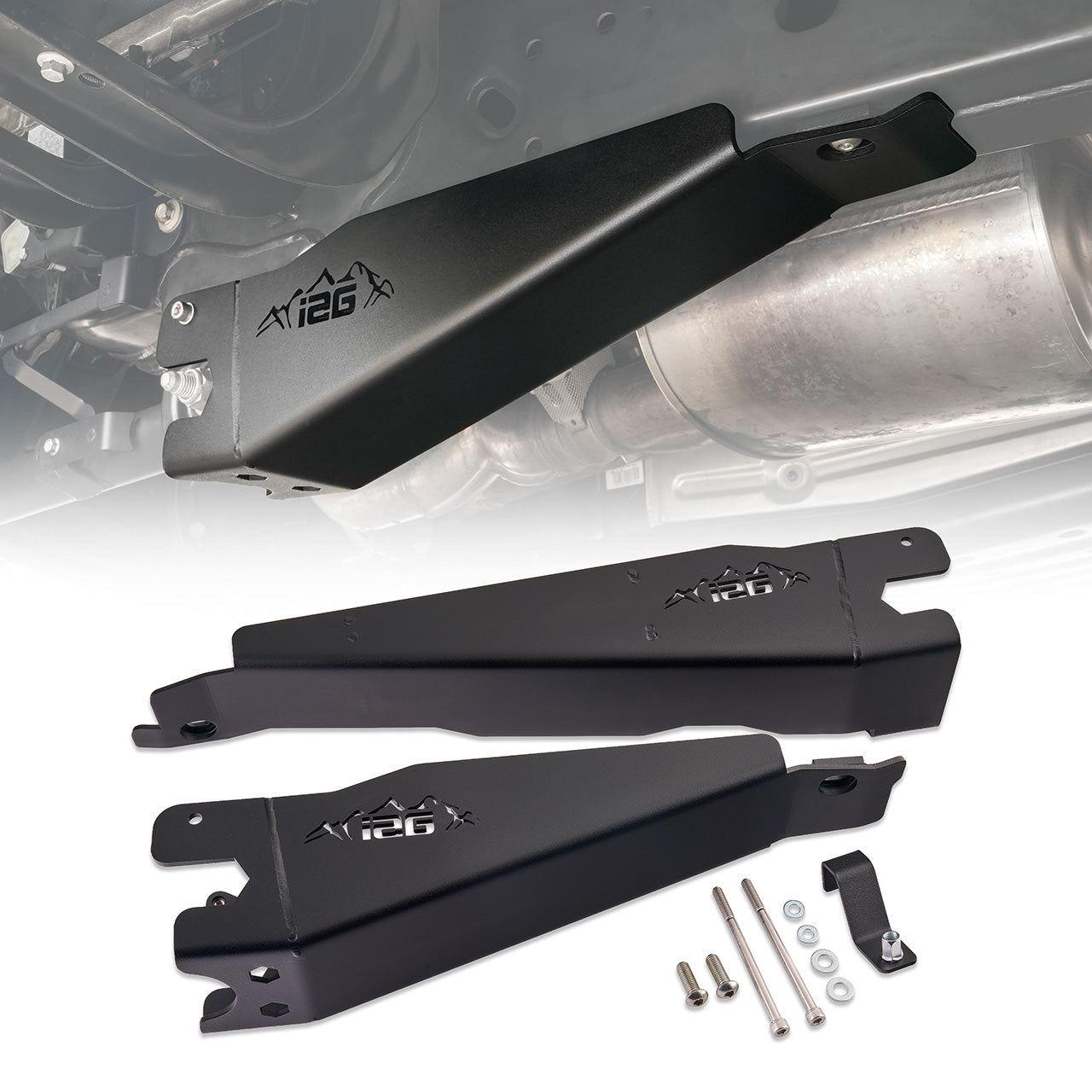 IAG Trail Shield™ Lower Trailing Arm Mount Skid Plate for 2024+ Ford Ranger Raptor