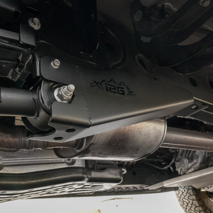 IAG Trail Shield™ Lower Trailing Arm Mount Skid Plate for 2024+ Ford Ranger Raptor - Passenger Side Cover