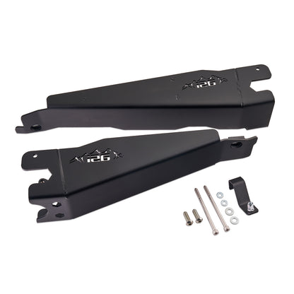 IAG Trail Shield™ Lower Trailing Arm Mount Skid Plate for 2024+ Ford Ranger Raptor - Product Layout 1
