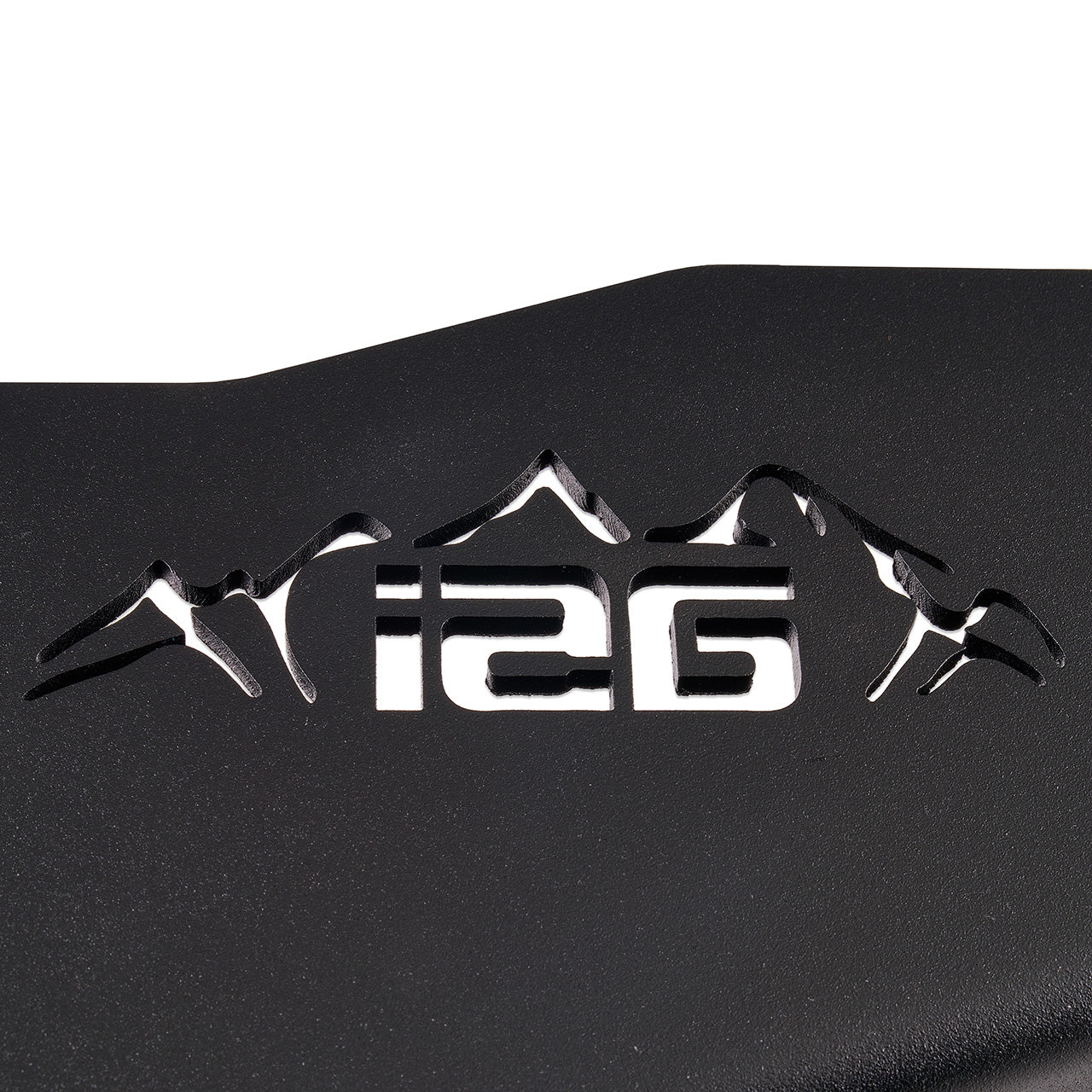 IAG Trail Shield™ Lower Trailing Arm Mount Skid Plate for 2024+ Ford Ranger Raptor - Logo