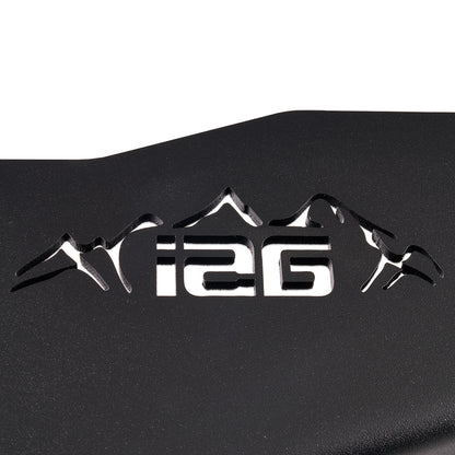 IAG Trail Shield™ Lower Trailing Arm Mount Skid Plate for 2024+ Ford Ranger Raptor - Logo