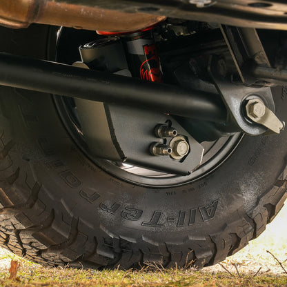 IAG Trail Shield™ Rear Shock Skid Plate for 2024+ Ford Ranger Raptor - Installed