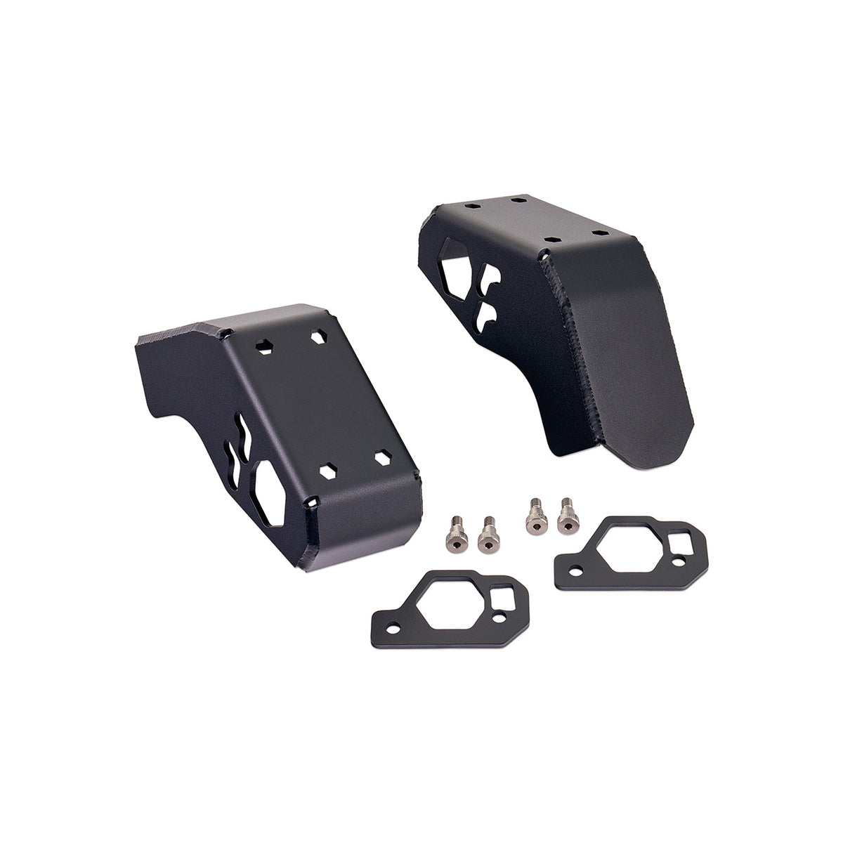 IAG Trail Shield™ Rear Shock Skid Plate for 2024+ Ford Ranger Raptor - Product Layout