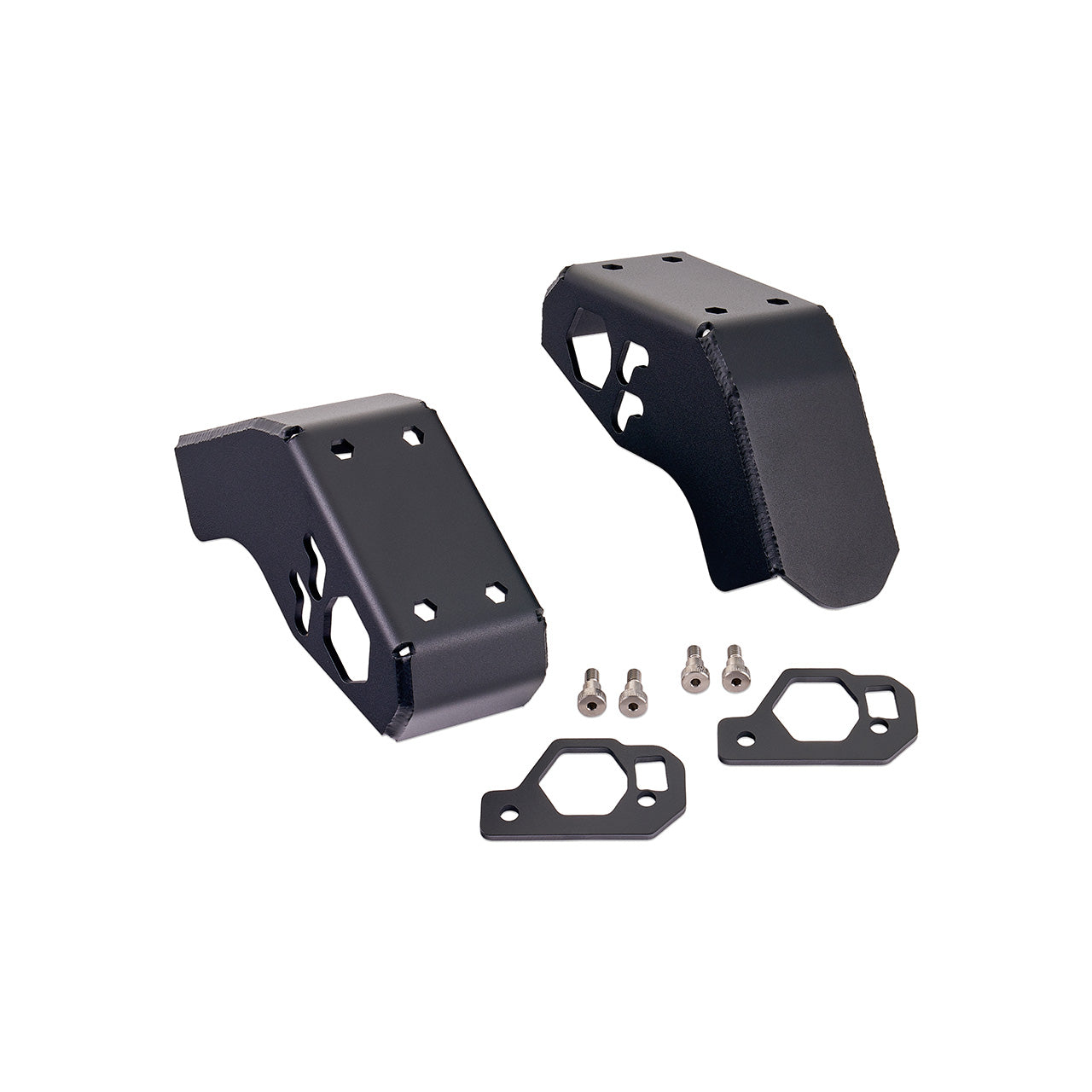 IAG Trail Shield™ Rear Shock Skid Plate for 2024+ Ford Ranger Raptor - Product Layout