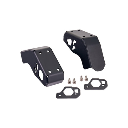 IAG Trail Shield™ Rear Shock Skid Plate for 2024+ Ford Ranger Raptor - Product Layout