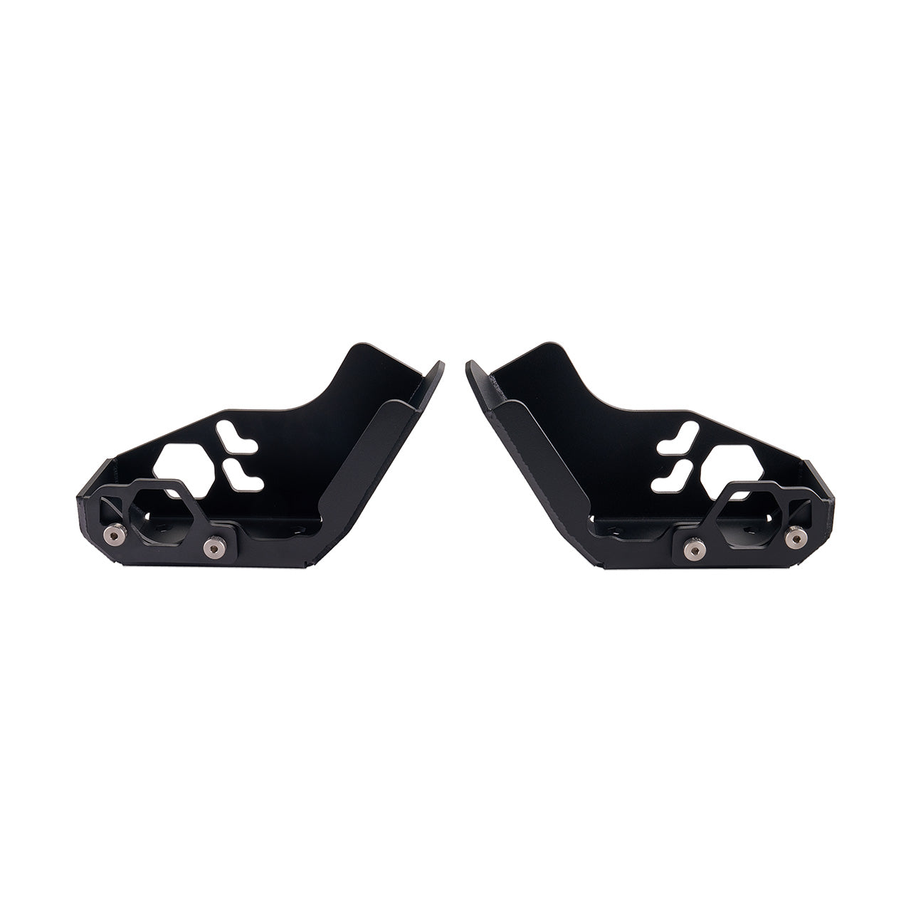 IAG Trail Shield™ Rear Shock Skid Plate for 2024+ Ford Ranger Raptor - Angle 1