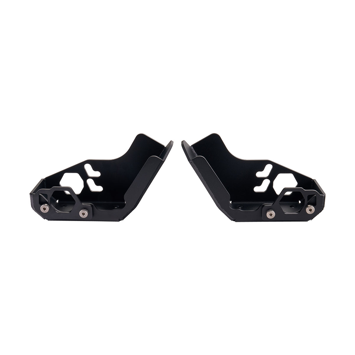 IAG Trail Shield™ Rear Shock Skid Plate for 2024+ Ford Ranger Raptor - Angle 1