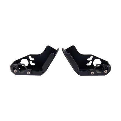 IAG Trail Shield™ Rear Shock Skid Plate for 2024+ Ford Ranger Raptor - Angle 1