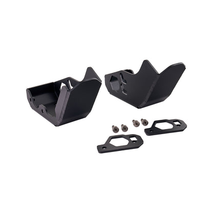 IAG Trail Shield™ Rear Shock Skid Plate for 2024+ Ford Ranger Raptor - Product Layout 2