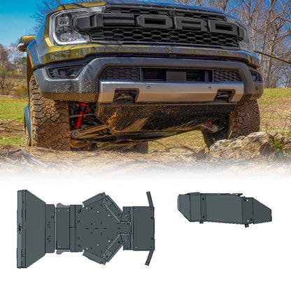 IAG Trail Shield® Complete Skid Plate Set For 2024+ Ford Ranger Raptor