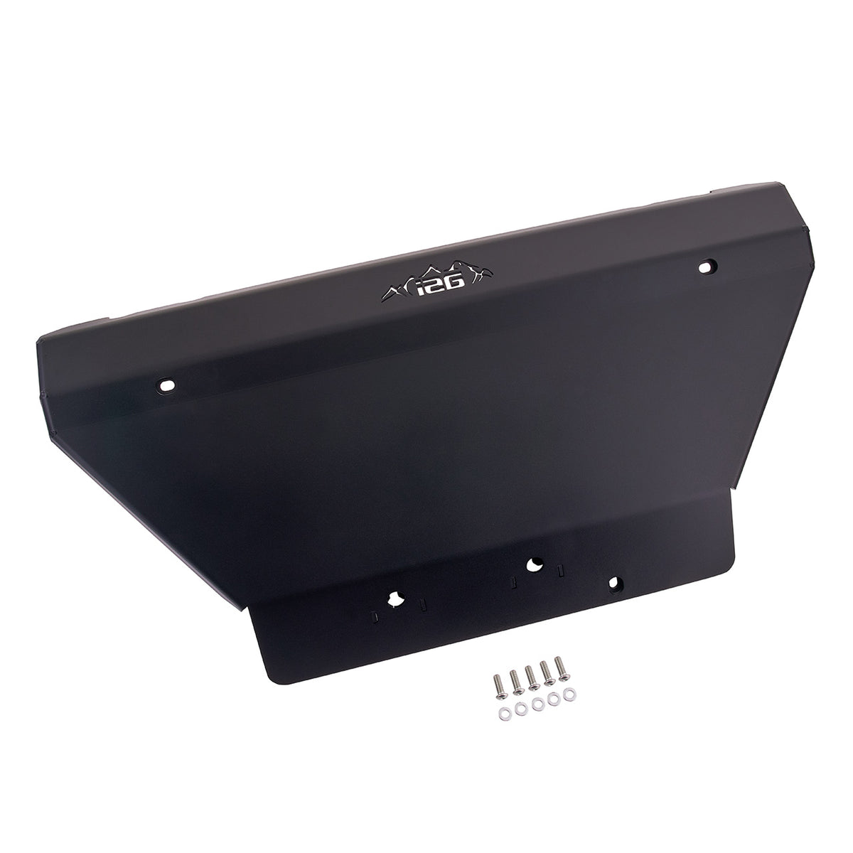 IAG Trail Shield® Front Skid Plate Set For 2024+ Ford Ranger Raptor - Black Skid