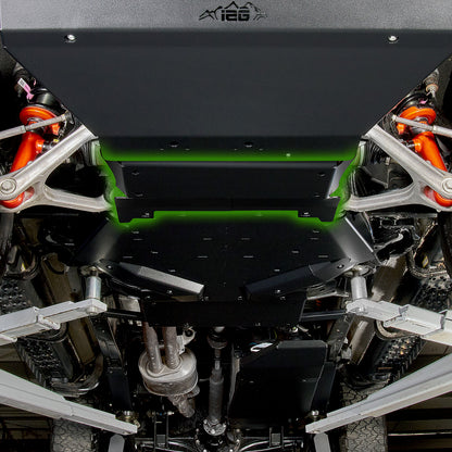 IAG Trail Shield® Engine Skid Plate Set For 2024+ Ford Ranger Raptor - Install Location