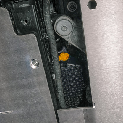 IAG Trail Shield® Engine Skid Plate Set For 2024+ Ford Ranger Raptor - Oil Change Location