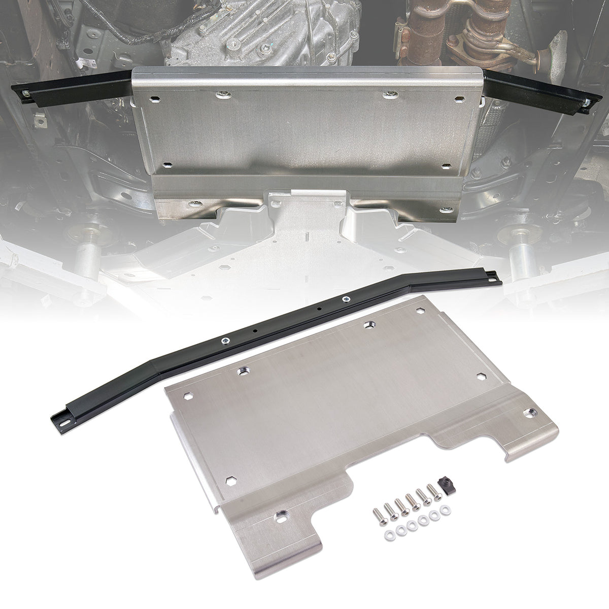 IAG Trail Shield® Transfer Case Skid Plate  For 2024+ Ford Ranger Raptor