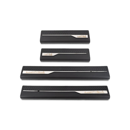 IAG I-Line Door Sill Protector 4PCS for 2021+ Ford Bronco Four Door- Part Layout