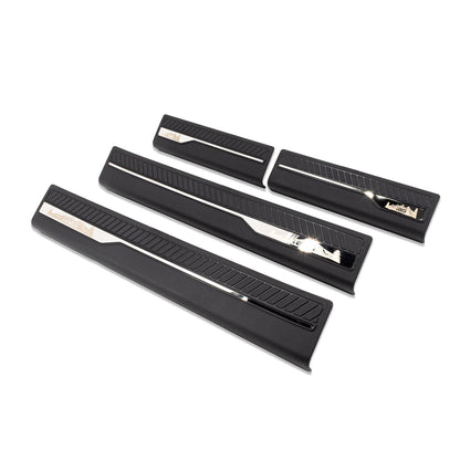 IAG I-Line Door Sill Protector 4PCS for 2021+ Ford Bronco Four Door- Part Layout 1