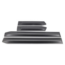 IAG I-Line Exterior Door Ding Protector Anti-Scratch - Carbon Look for 2021+ Ford Bronco Four Door - Parts Layout