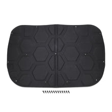 IAG I-Line Hood Pad Isolator, Flocked - Black for 2021+ Ford Bronco - Parts Layout