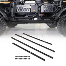 IAG I-Line Pinch Weld Cover Black Powder Coated Steel for 2021+ Ford Bronco