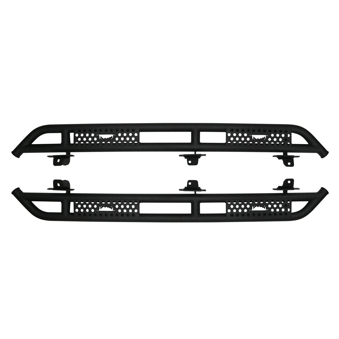 IAG I-Line Full Length Tube Step For Use Without Factory Rock Rails 2021+ Ford Bronco - Parts Layout