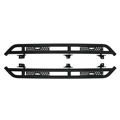 IAG I-Line Full Length Tube Step For Use Without Factory Rock Rails 2021+ Ford Bronco - Parts Layout