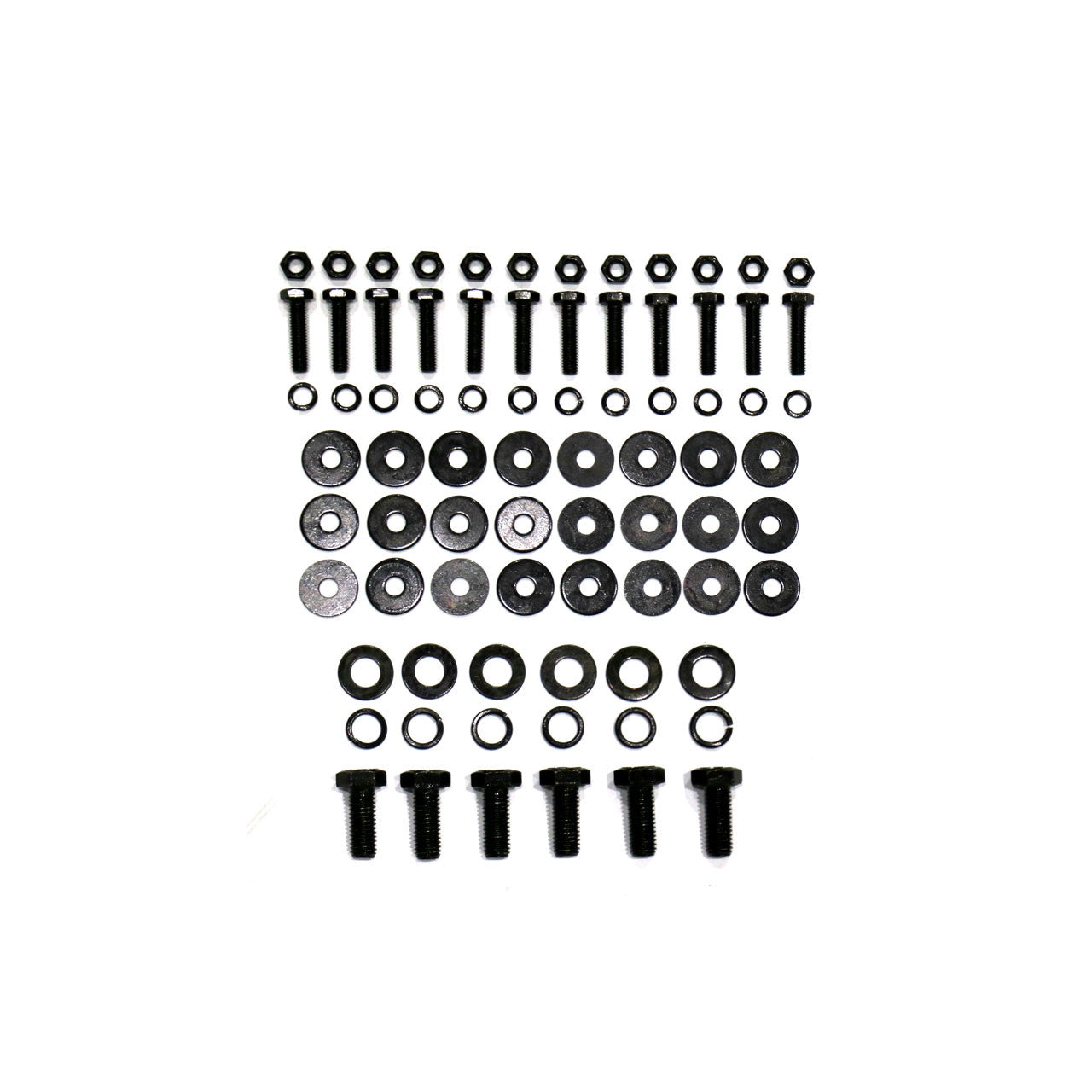 IAG I-Line Full Length Tube Step For Use Without Factory Rock Rails 2021+ Ford Bronco - Hardware