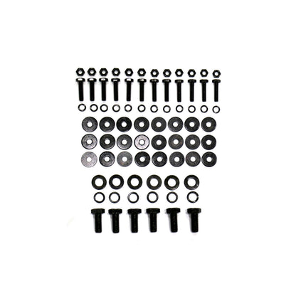 IAG I-Line Full Length Tube Step For Use Without Factory Rock Rails 2021+ Ford Bronco - Hardware