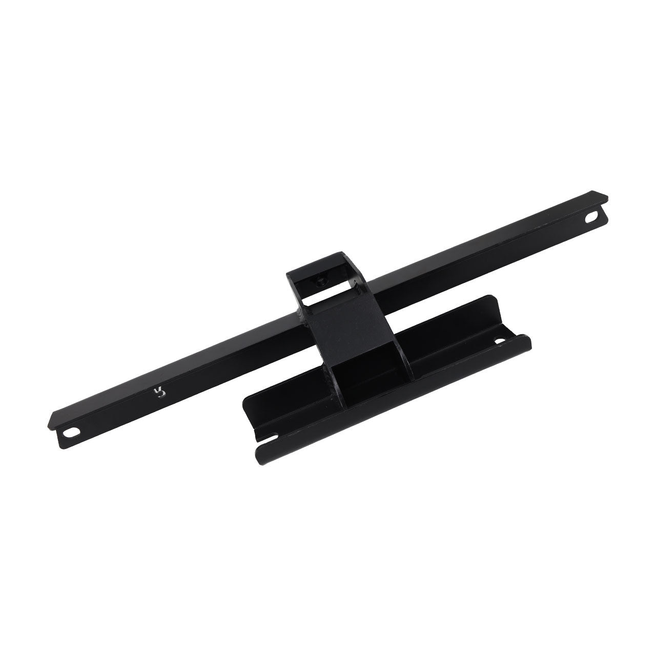 IAG I-Line Small Side Steps 2 pcs For Use Without Factory Rock Rails for 2021+ Ford Bronco - Bracket 1