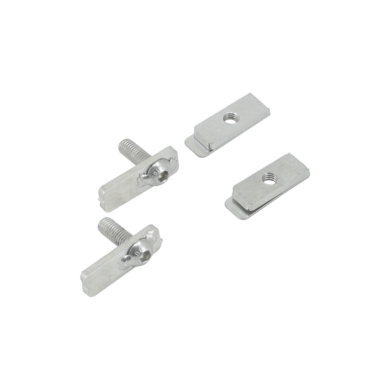 IAG I-Line Small Side Steps 2 pcs For Use Without Factory Rock Rails for 2021+ Ford Bronco - Special Hardware