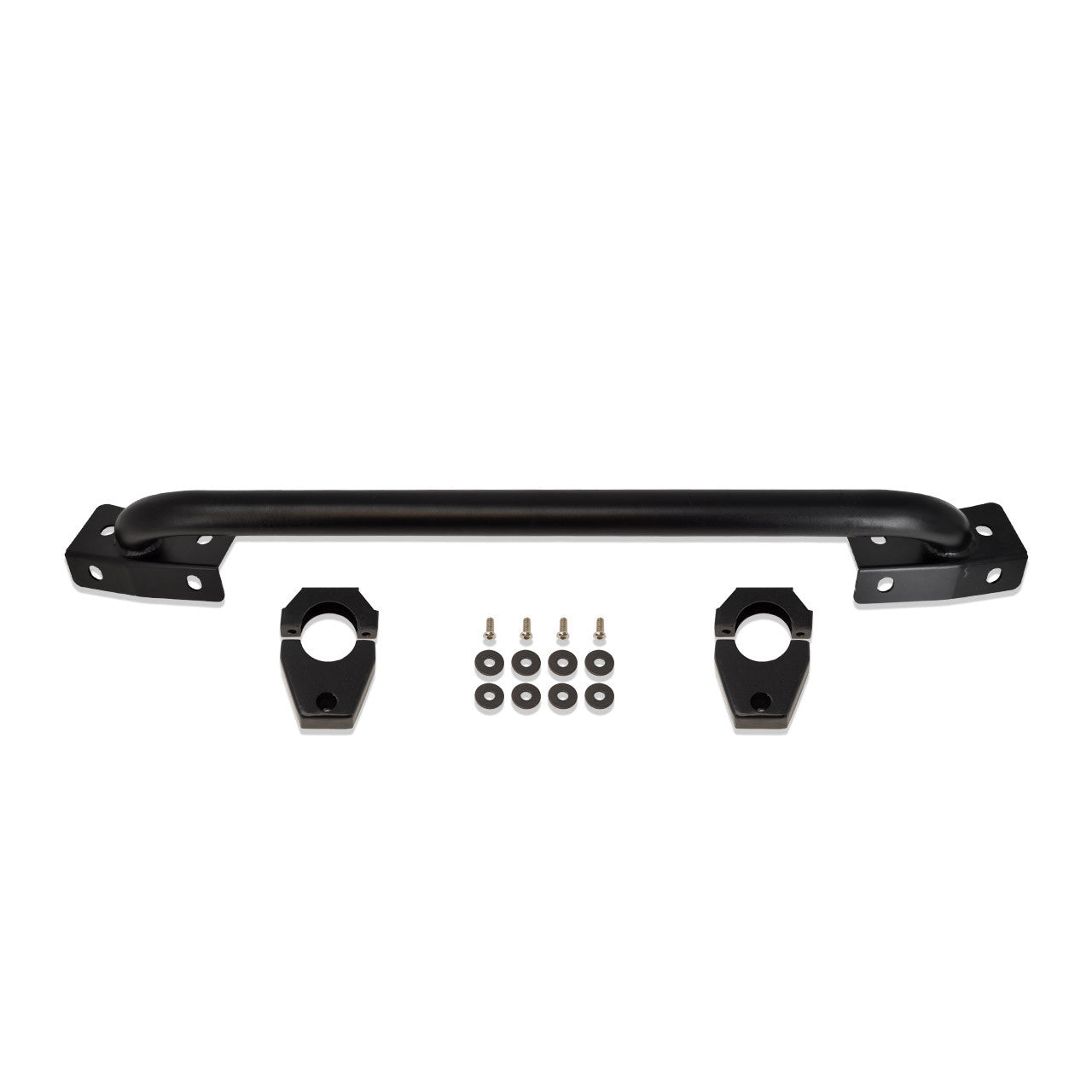 IAG I-Line Mini Bull Bar for 24" Light Bar for 2021+ Ford Bronco w/Modular Bumper - Parts Layout