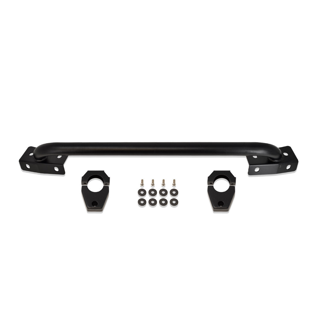 IAG I-Line Mini Bull Bar for 24" Light Bar for 2021+ Ford Bronco w/Modular Bumper - Parts Layout