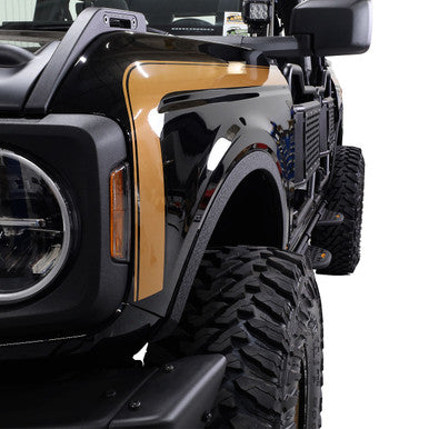 IAG I-Line No Drill Fender Delete Kit for 2021+ Ford Bronco Four Door