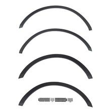 IAG I-Line No Drill Fender Delete Kit for 2021+ Ford Bronco Four Door - Parts Layout