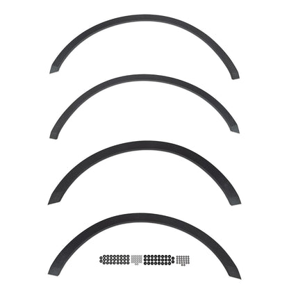 IAG I-Line No Drill Fender Delete Kit for 2021+ Ford Bronco Four Door - Parts Layout