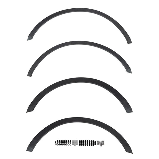 IAG I-Line No Drill Fender Delete Kit for 2021+ Ford Bronco Four Door - Parts Layout