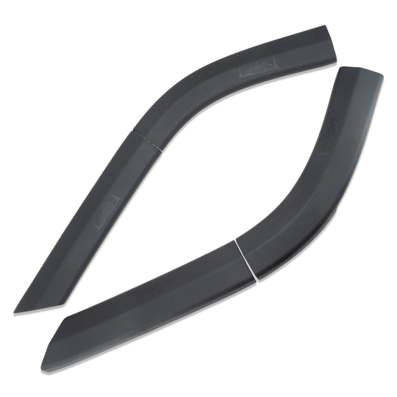 IAG I-Line 4pc D-Pillar Roll Bar Protective Cover Kit 2021+ Bronco Four Door - Parts 1