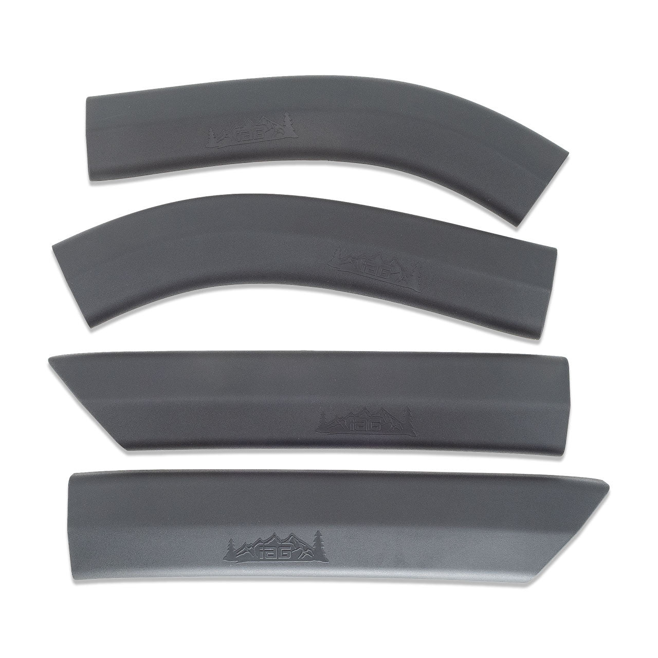 IAG I-Line 4pc D-Pillar Roll Bar Protective Cover Kit 2021+ Bronco Four Door - Parts 2