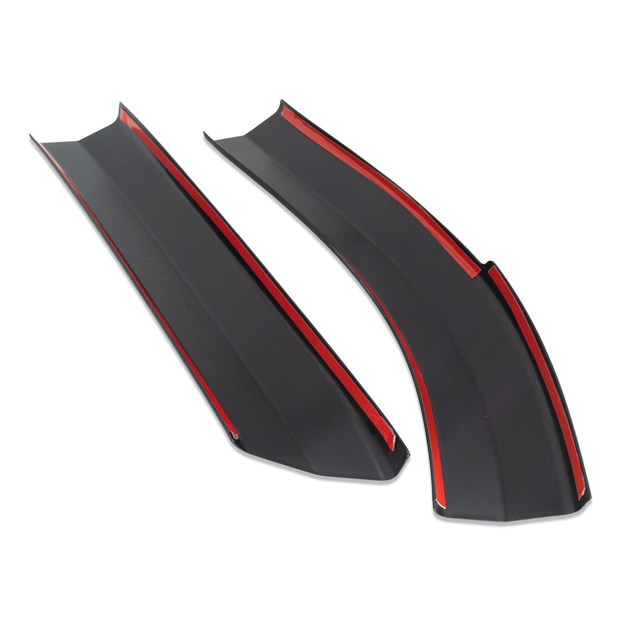 IAG I-Line 4pc D-Pillar Roll Bar Protective Cover Kit 2021+ Bronco Four Door - Tape