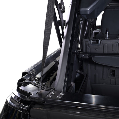 IAG I-Line 4pc D-Pillar Roll Bar Protective Cover Kit 2021+ Bronco Four Door - Installed 3